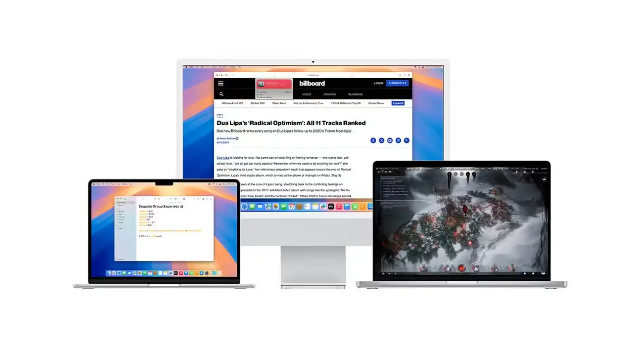 Apple Intelligence w macOS 15